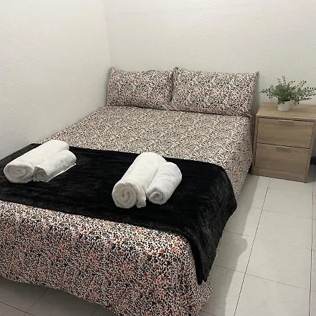 Centro Madrid Hortaleza Appartement Buitenkant foto